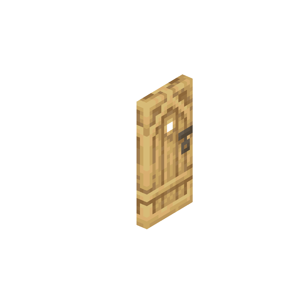 Arolla Pine Door
