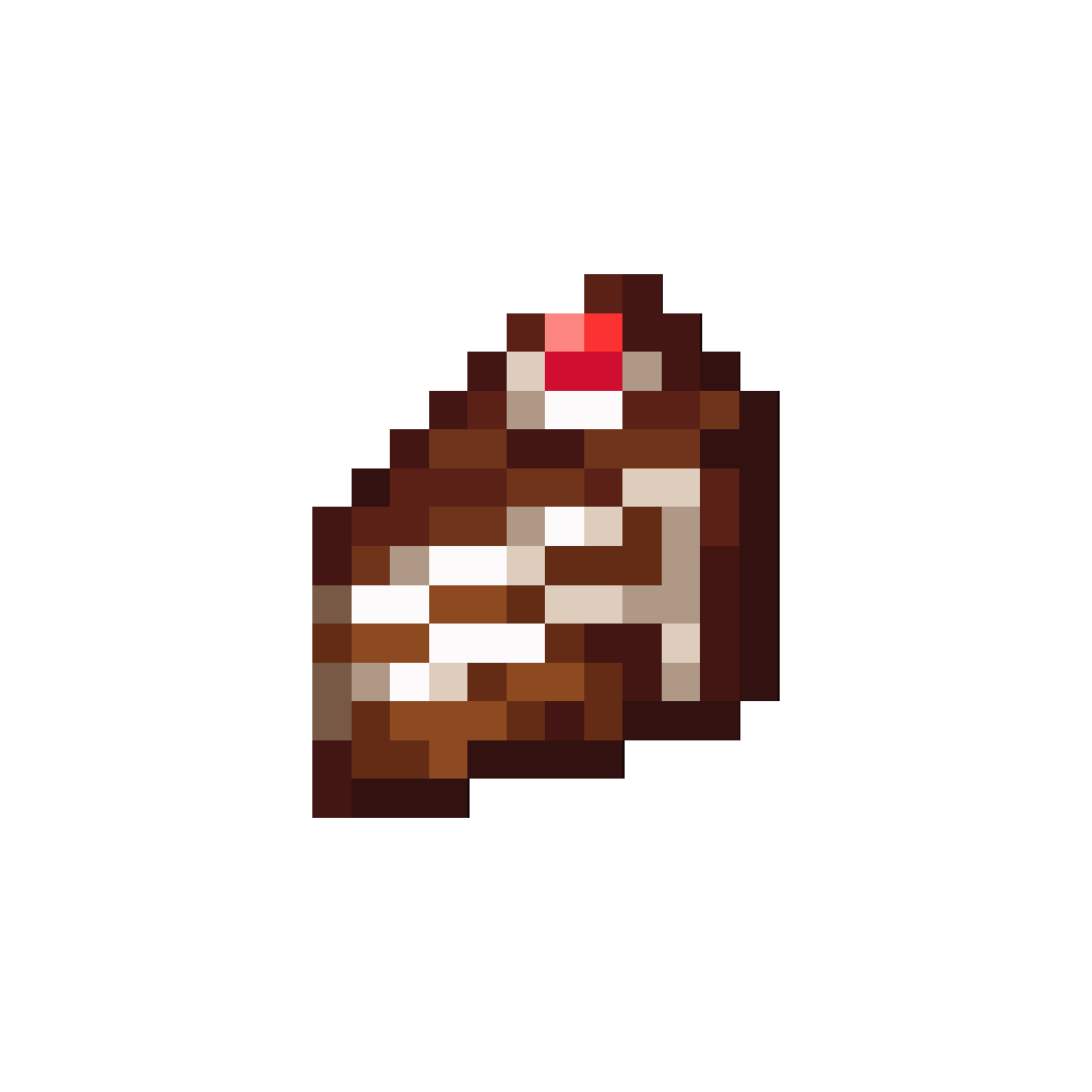 Slice of Chocolate Gateau