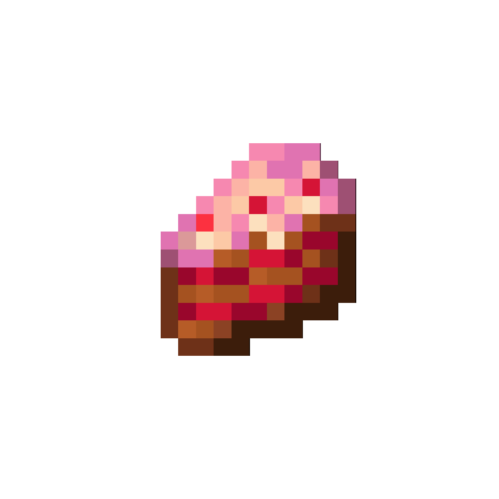 Slice of Strawberry Cake