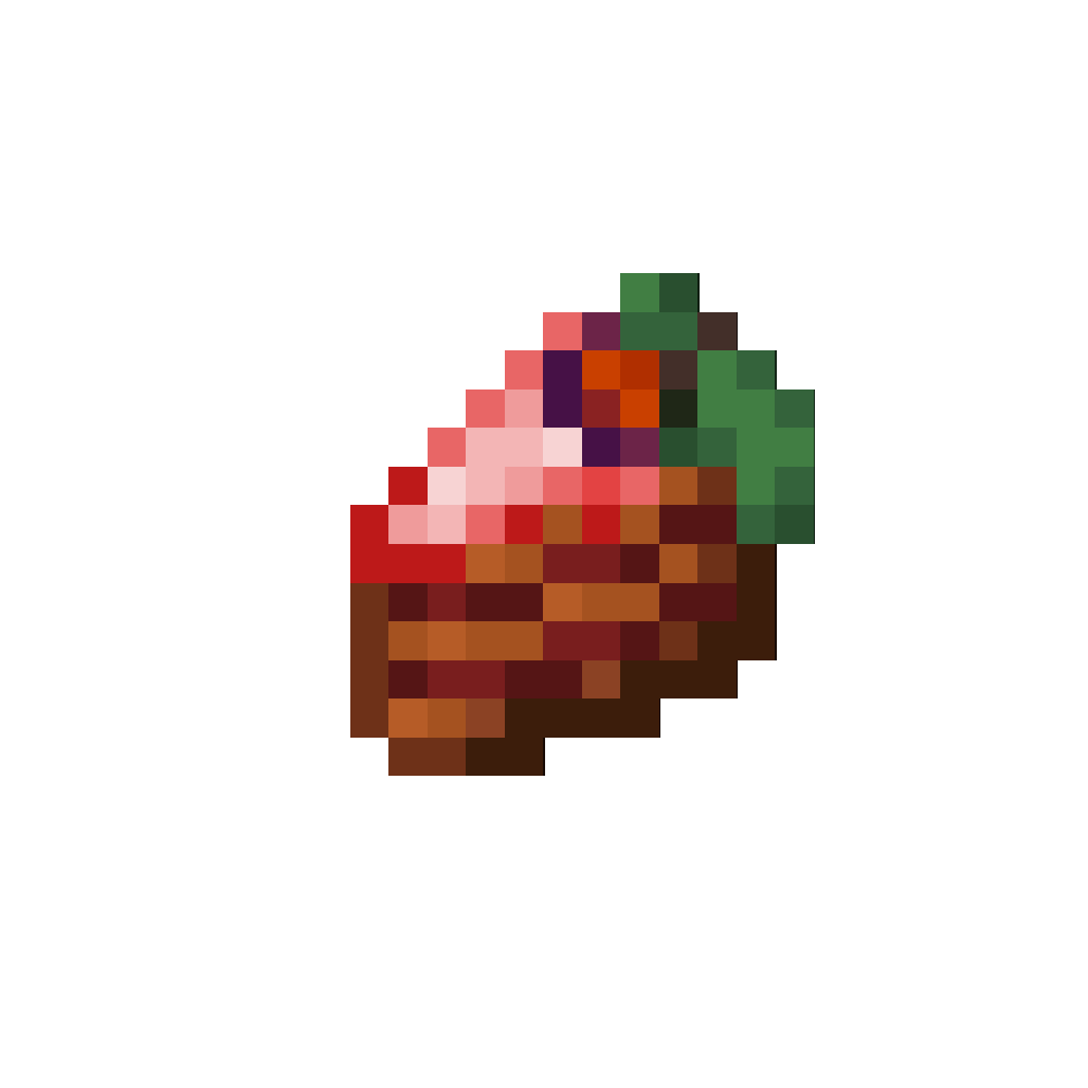 Slice of Sweetberry Cake