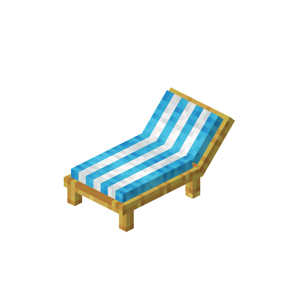 Beach Sun Lounger