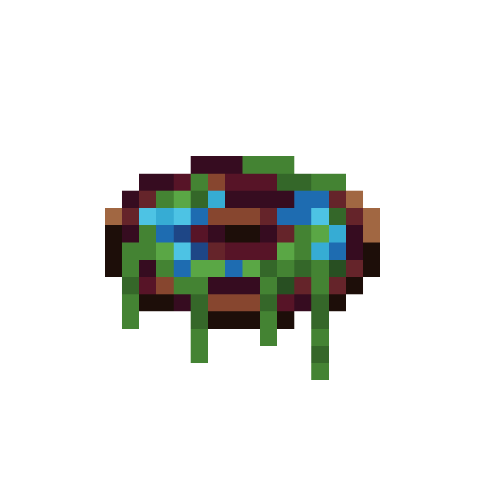 Overgrown Disc: Over the Rainbow
