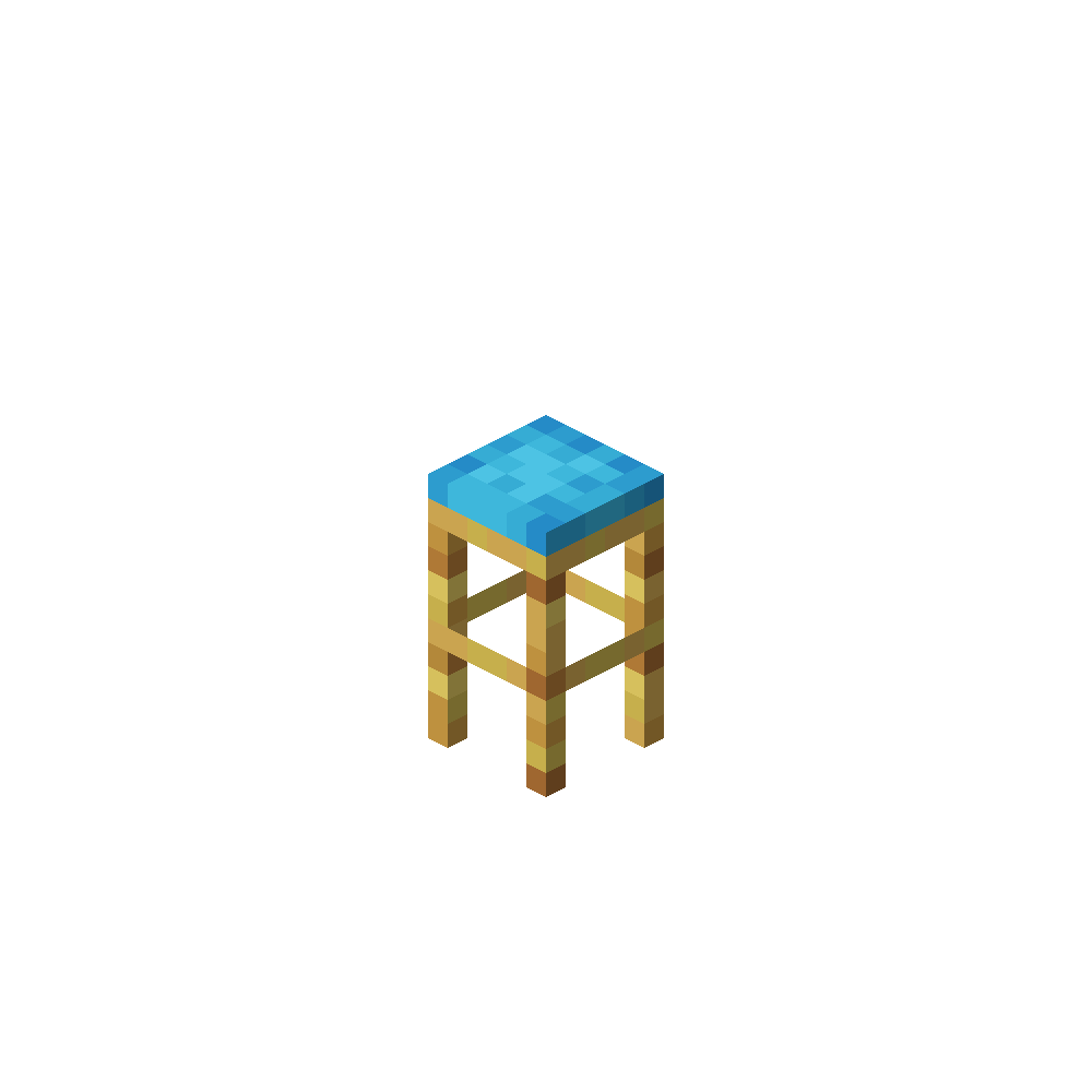 Palm Bar Stool