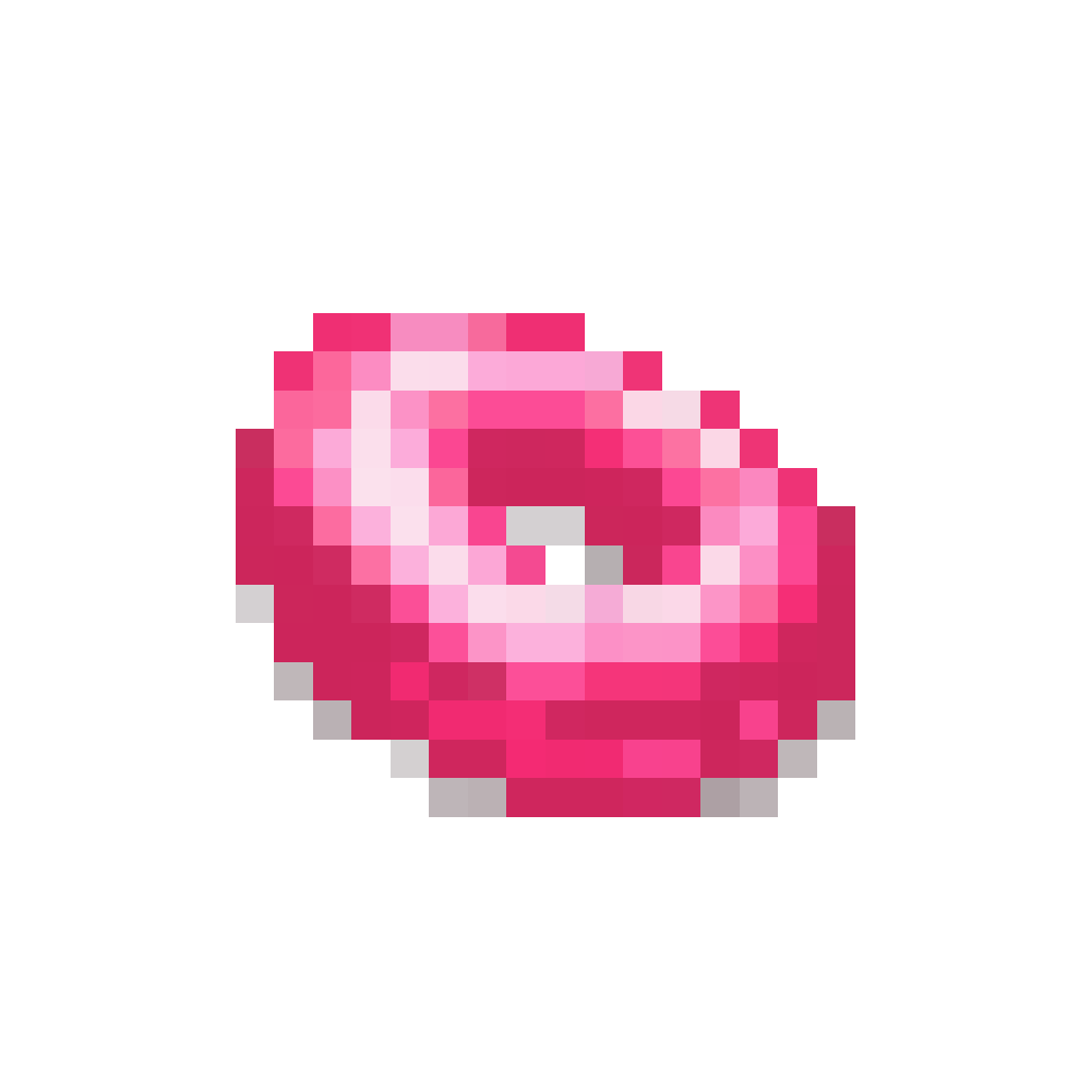 Pink Rubber Ring