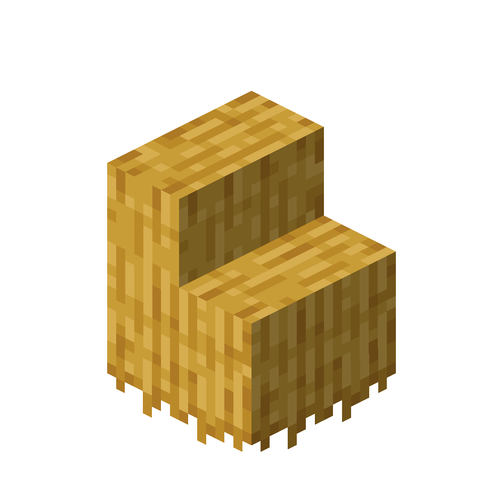 Thatch Stairs