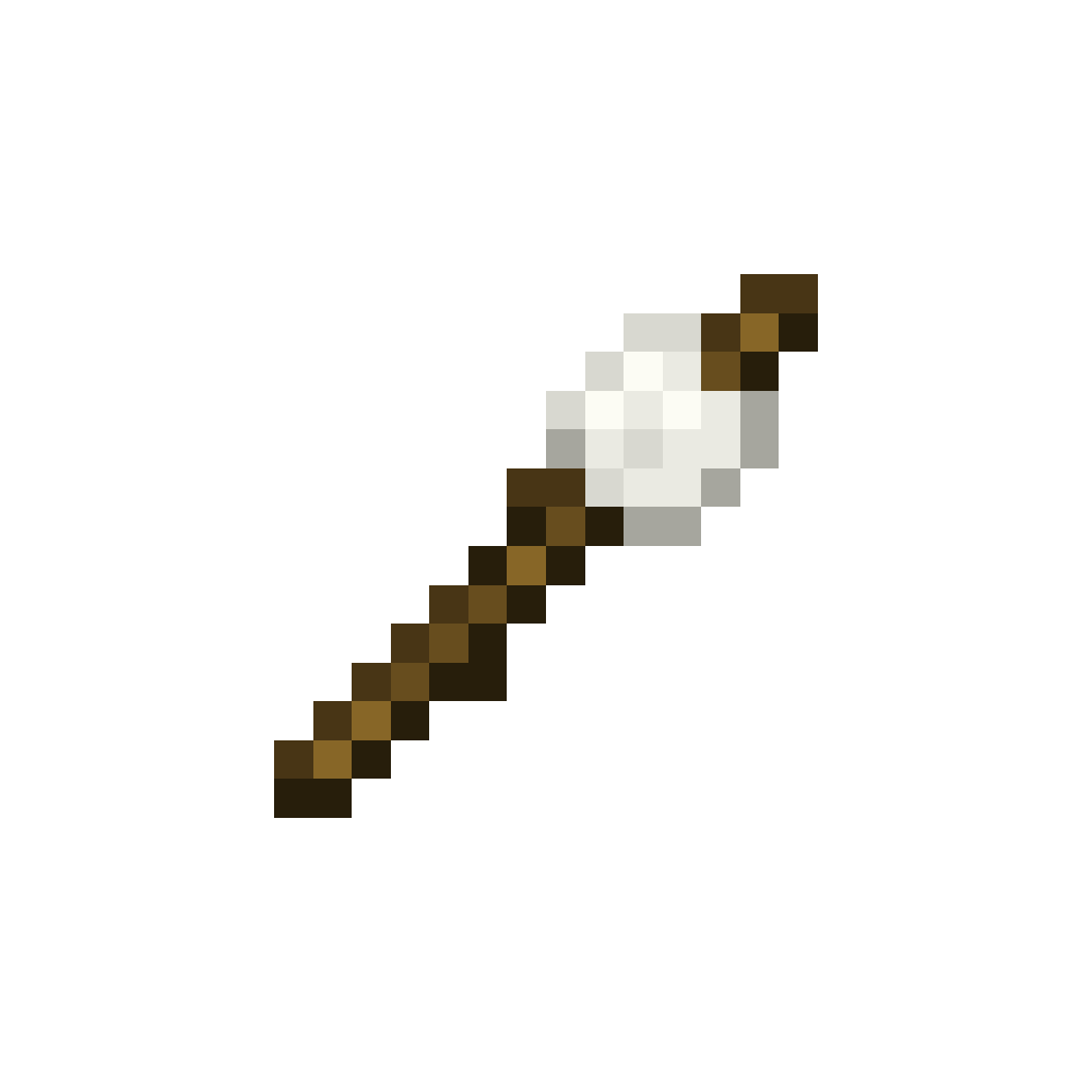 Marshmallow on a Stick
