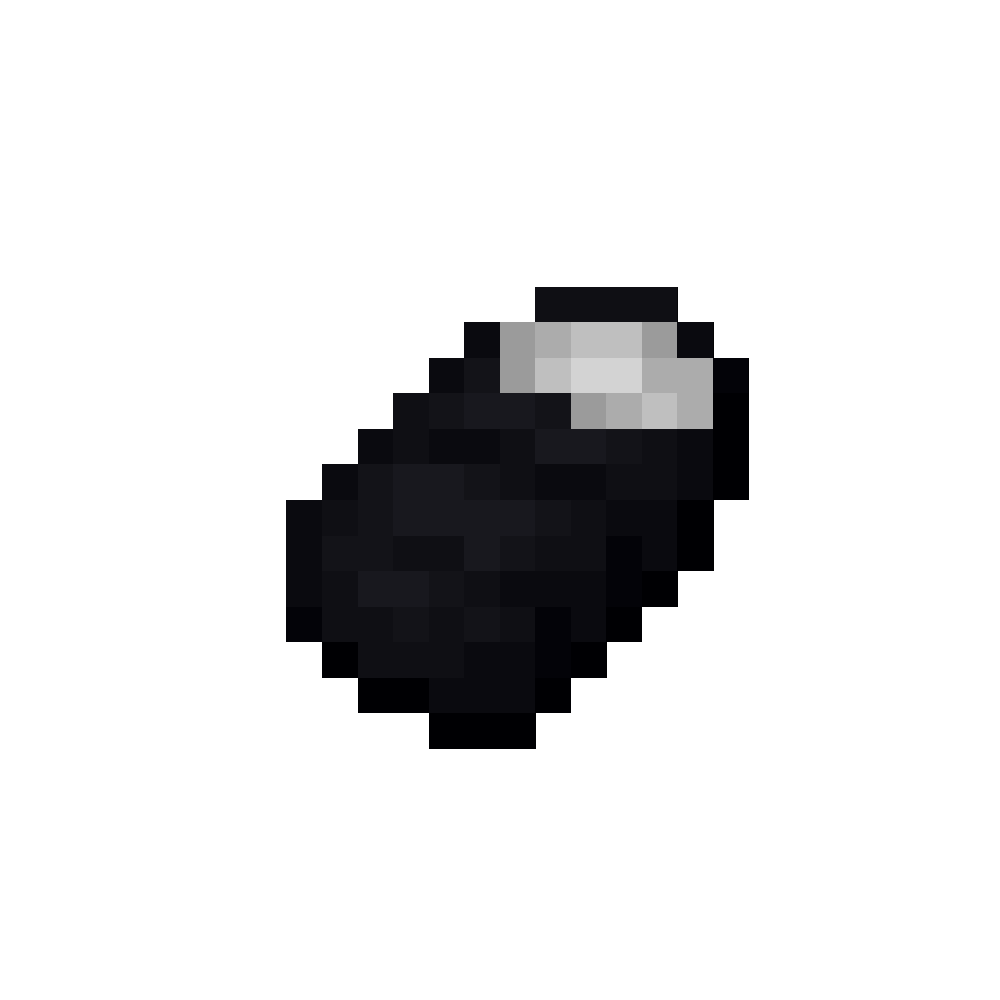 Black Sleeping Bag