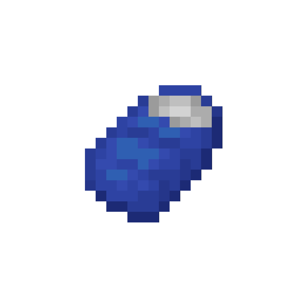 Blue Sleeping Bag