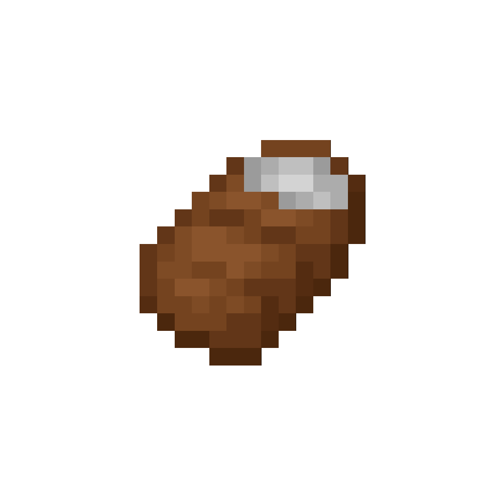 Brown Sleeping Bag