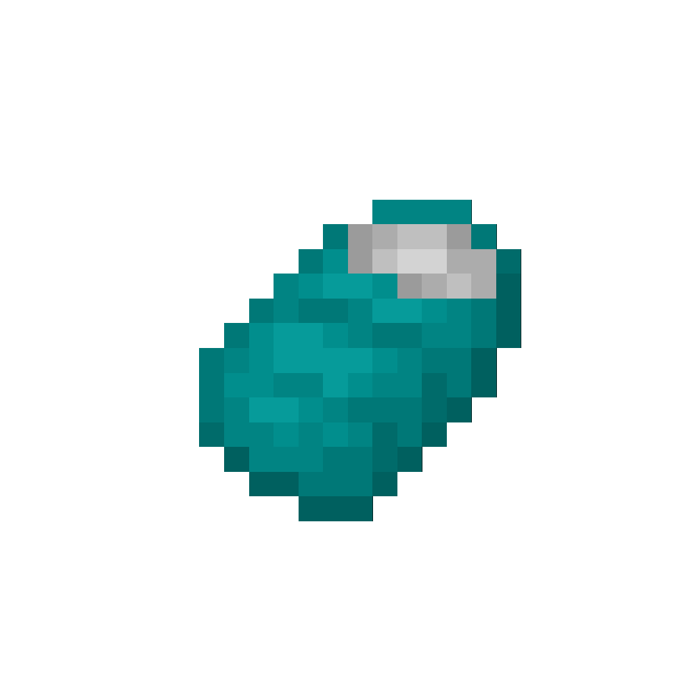 Cyan Sleeping Bag