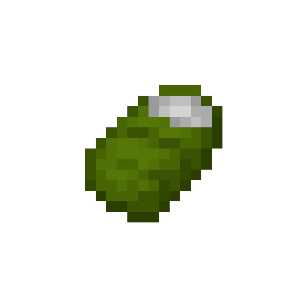 Green Sleeping Bag
