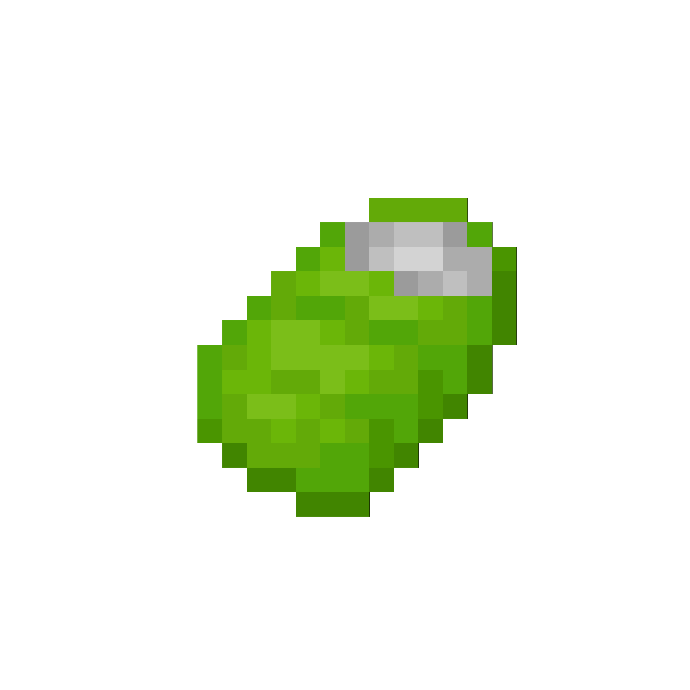 Lime Sleeping Bag
