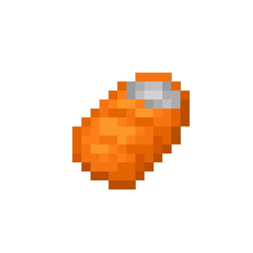 Orange Sleeping Bag