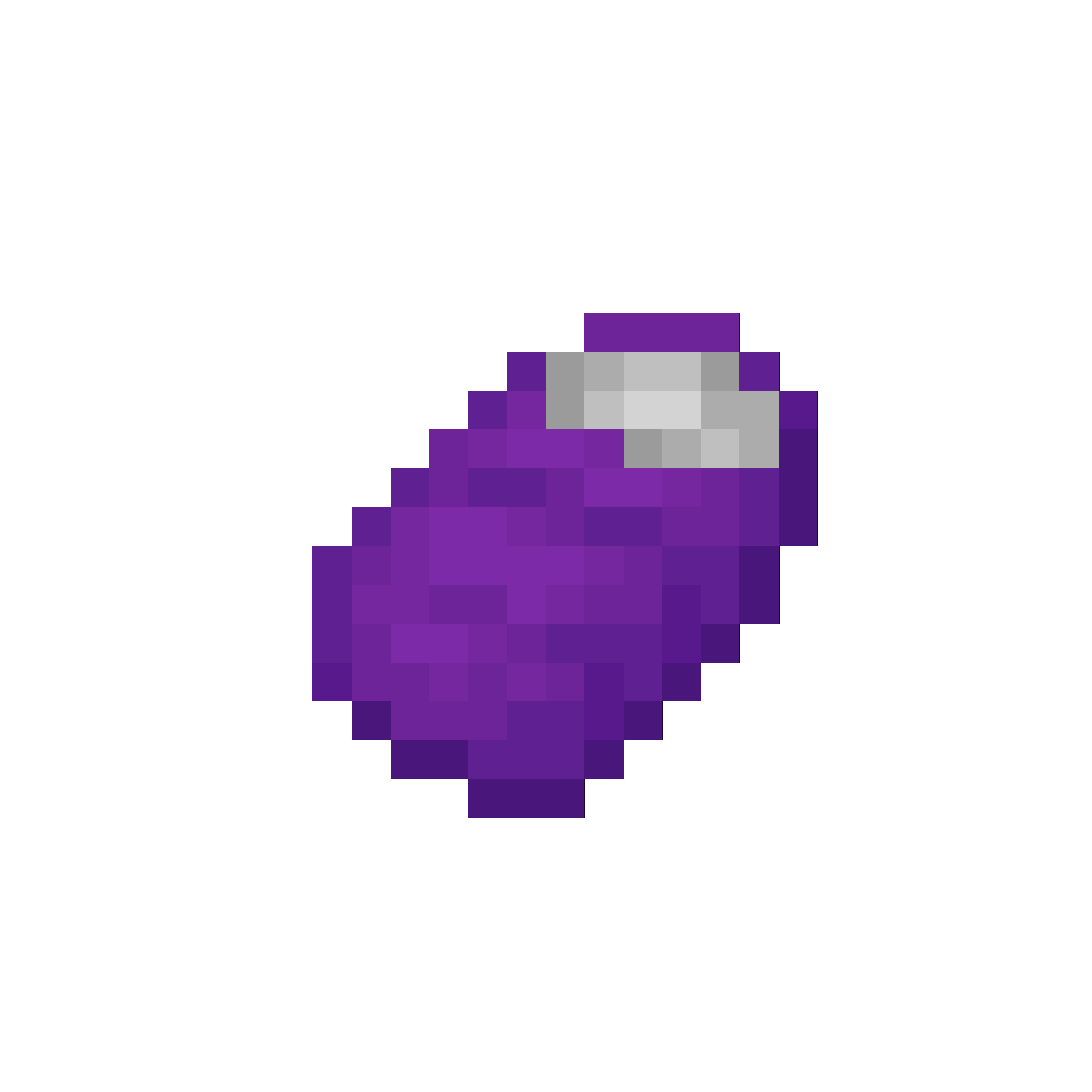 Purple Sleeping Bag