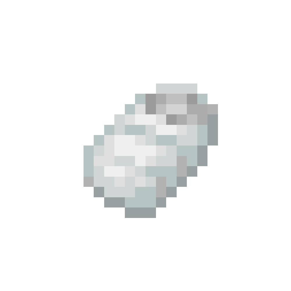 White Sleeping Bag