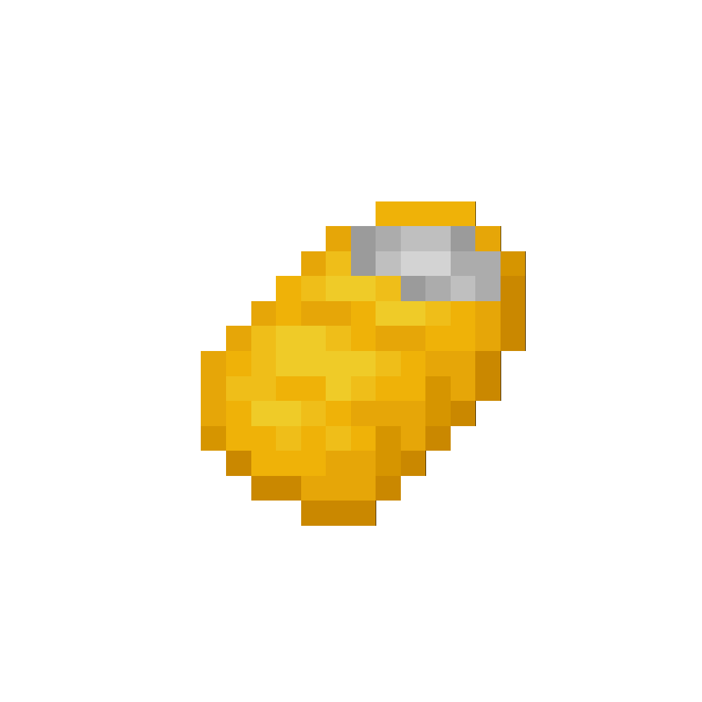 Yellow Sleeping Bag