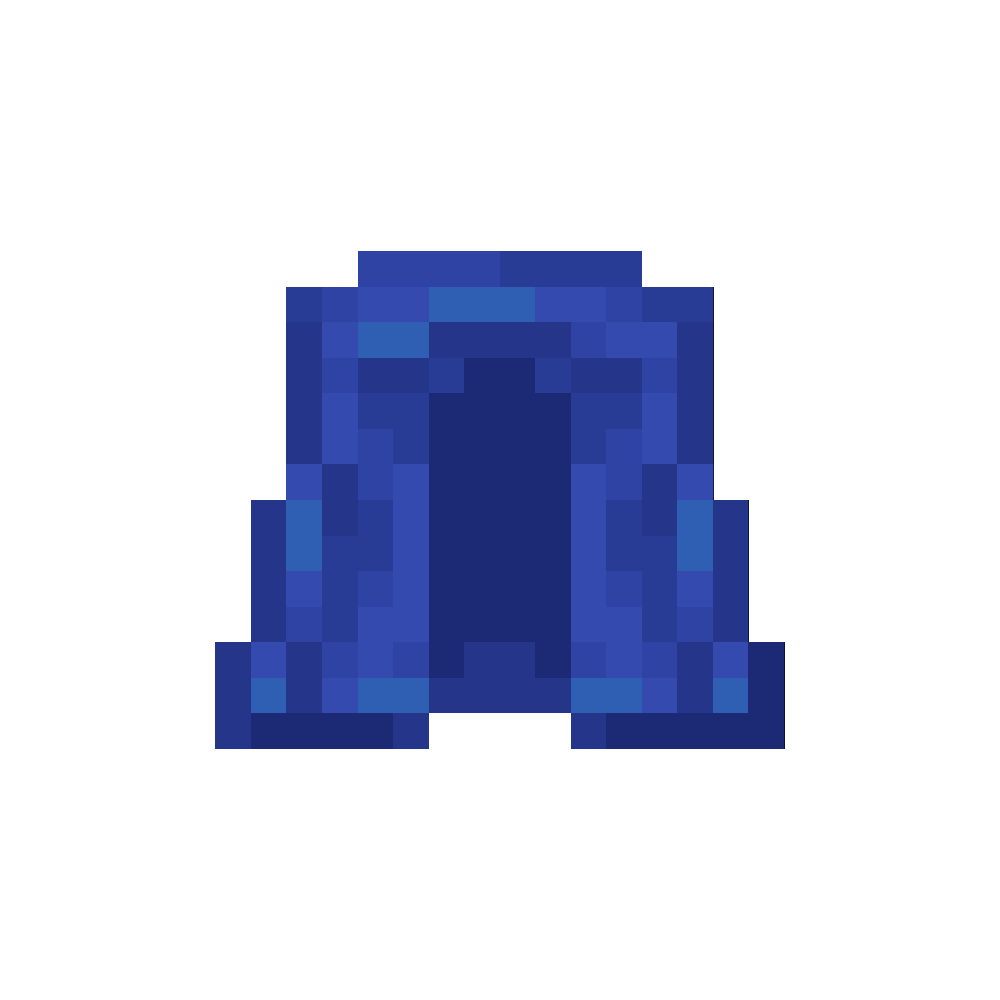 Blue Tent