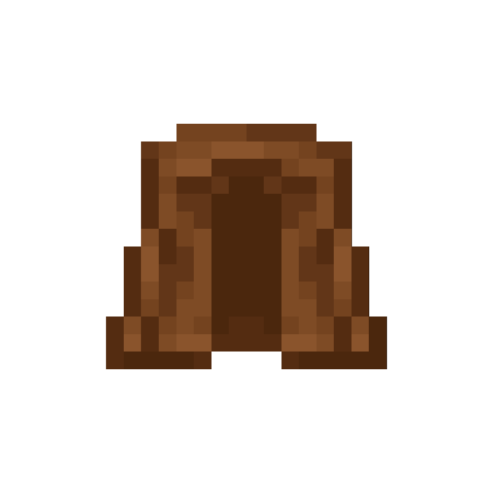 Brown Tent