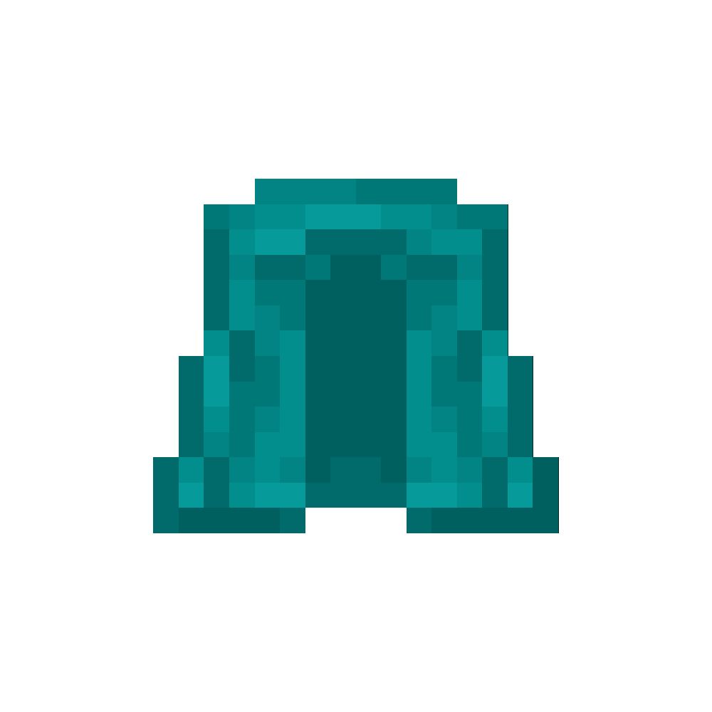 Cyan Tent