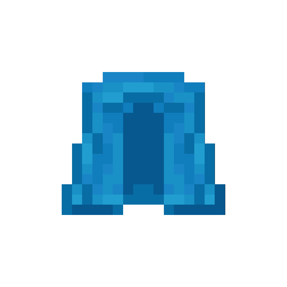 Light Blue Tent