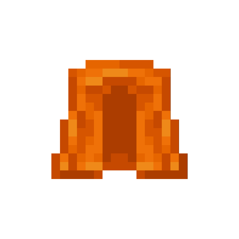Orange Tent