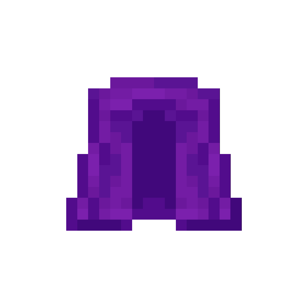 Purple Tent