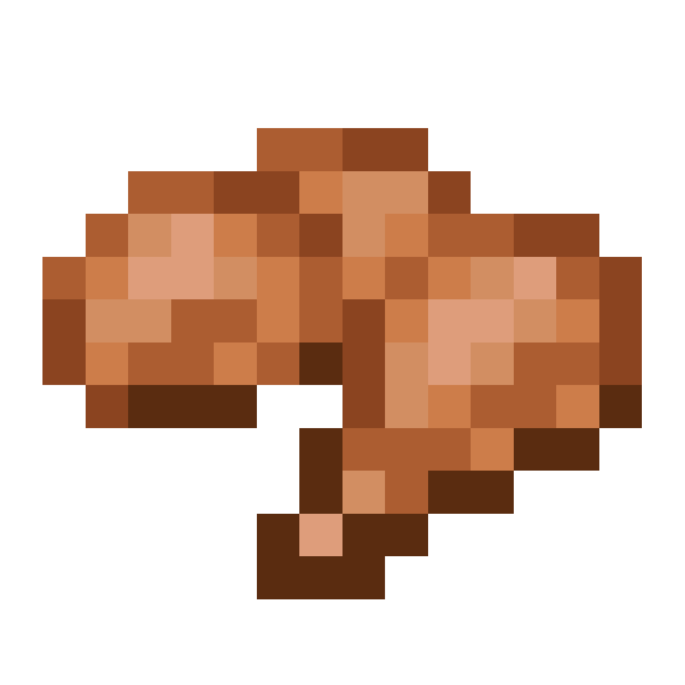 Cooked Chicken Parts