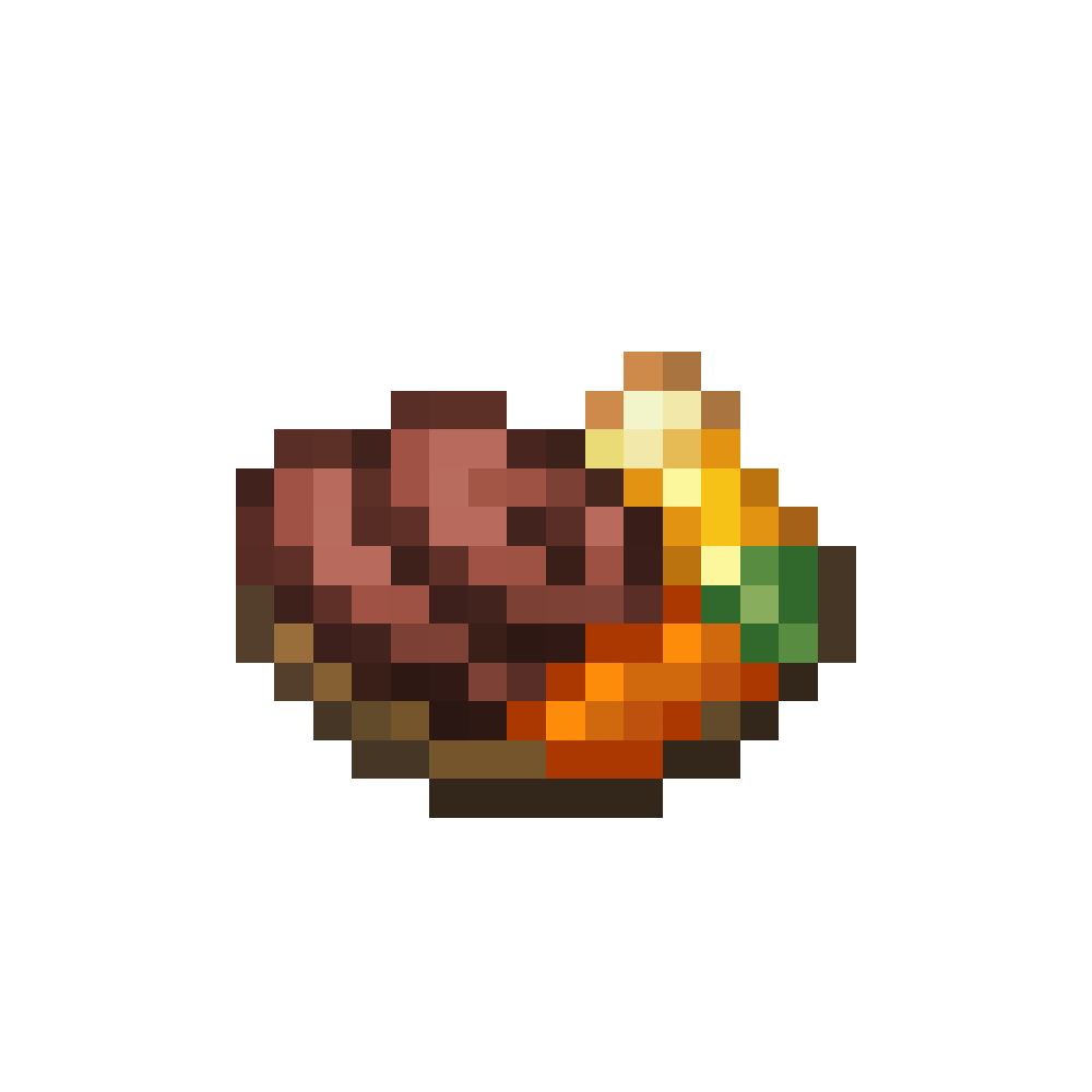 Lamb With Corn
