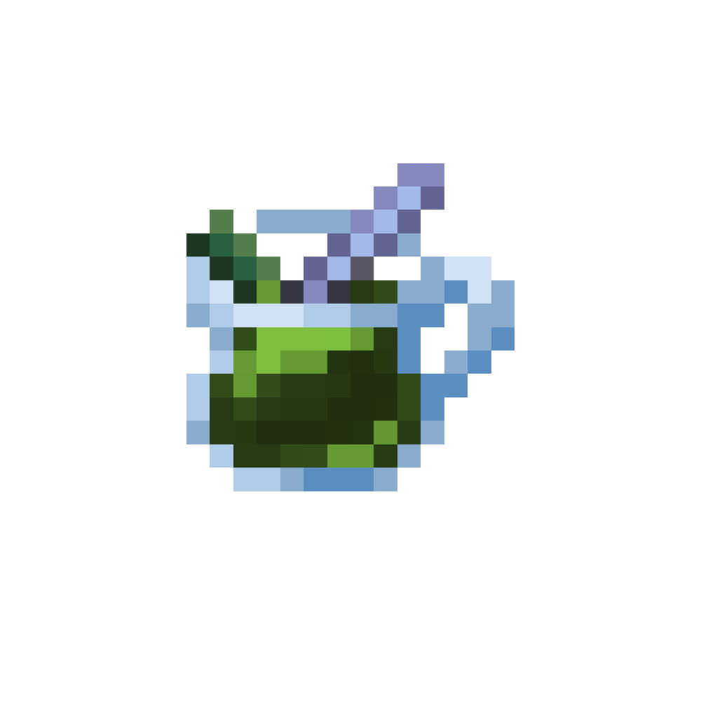 Ribwort Tea Cup