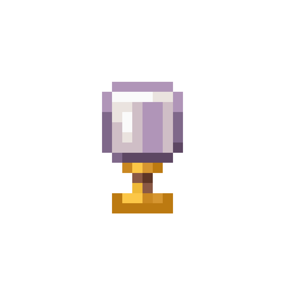 Plated Street Lantern
