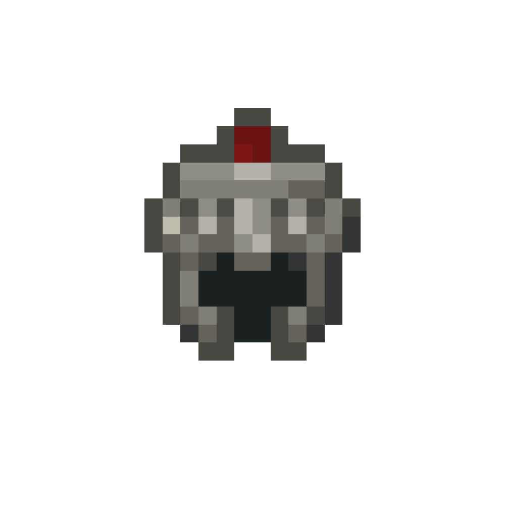 Battered Helmet