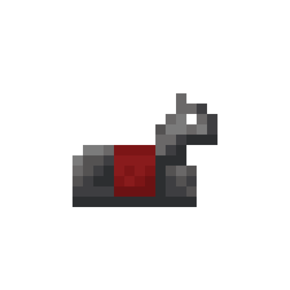 Battered Horse Armor