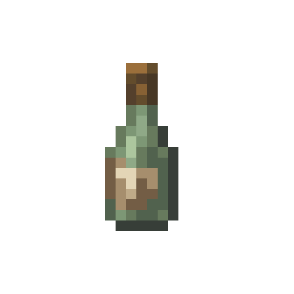 Champagne Bottle