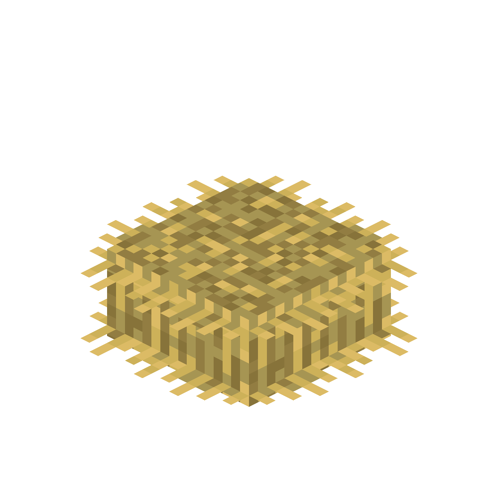 Hay Piles