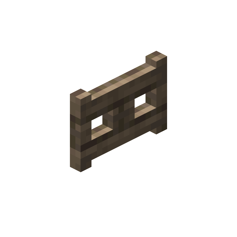 Mesquite Fence Gate