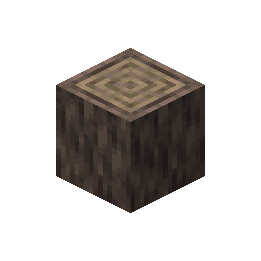 Mesquite Log