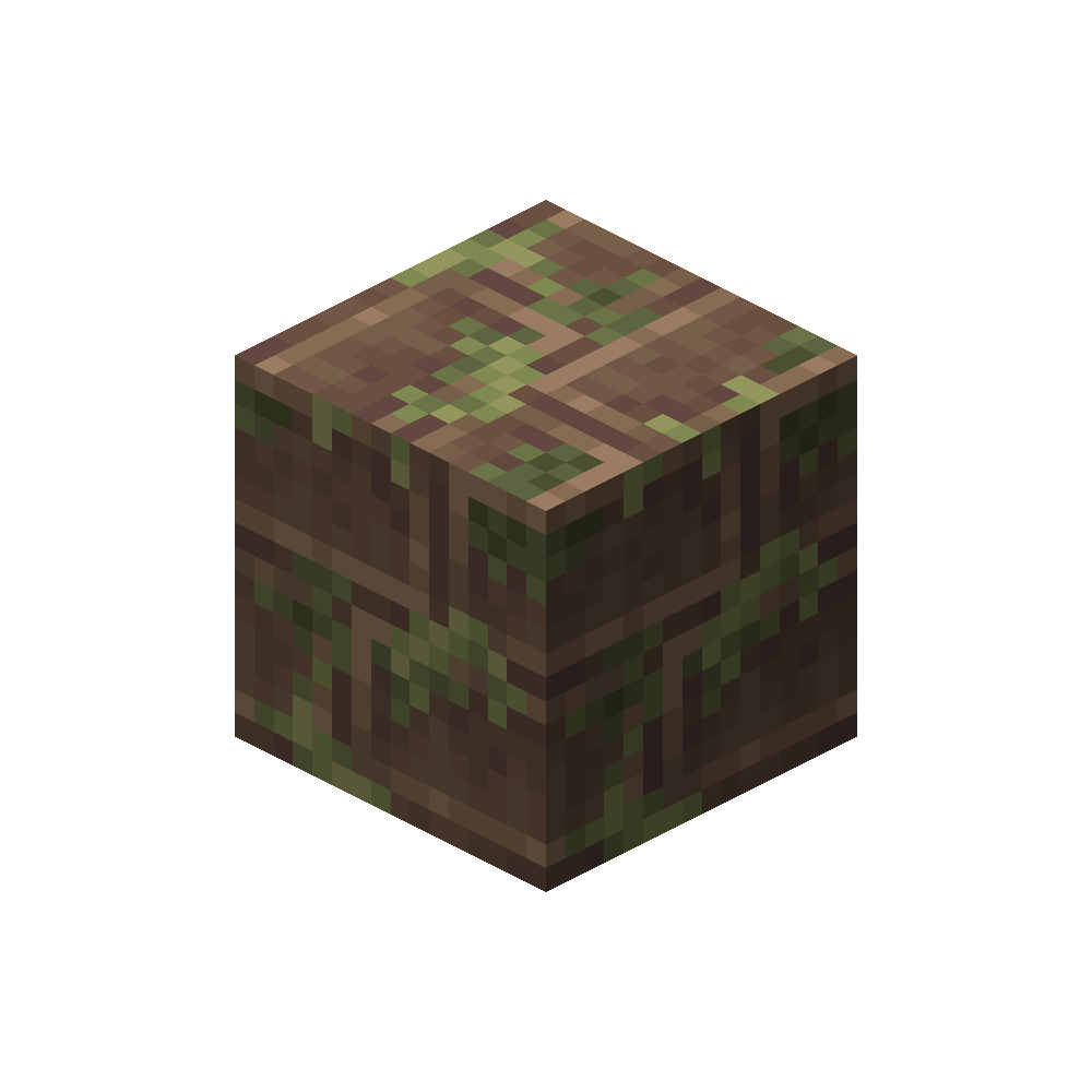 Mossy Caliche Bricks