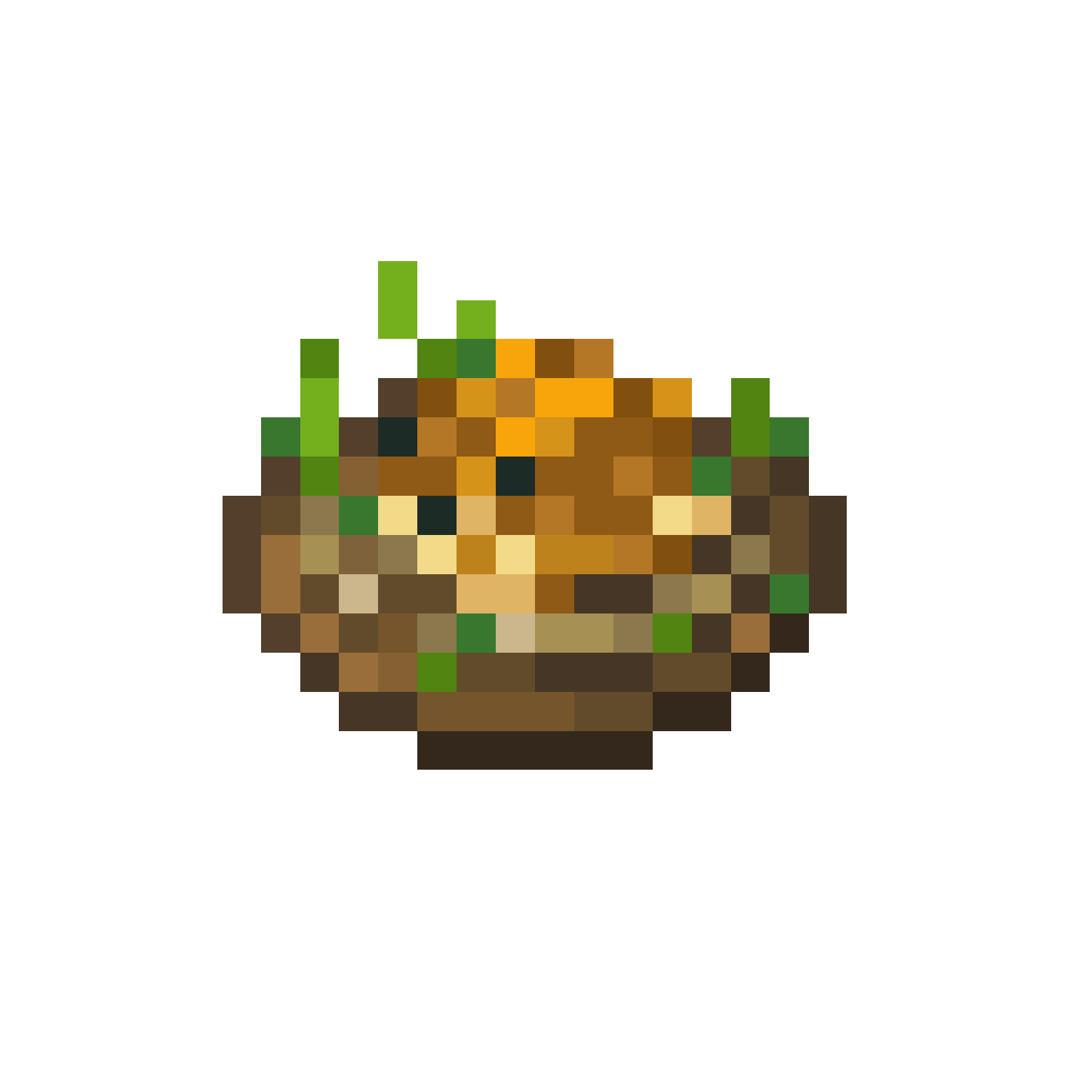 Uncooked Puffer Platter