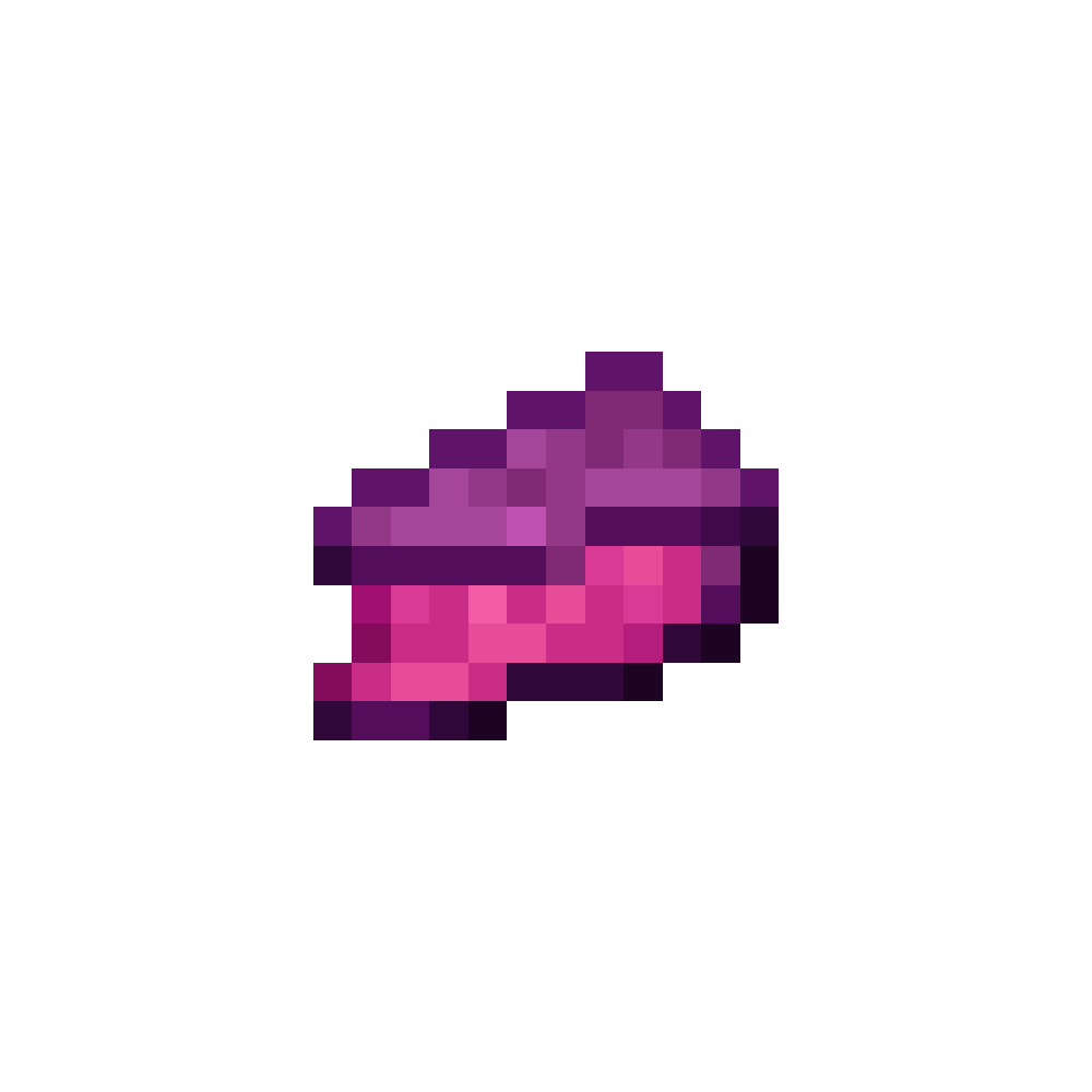 Amethyst Cheese Slice