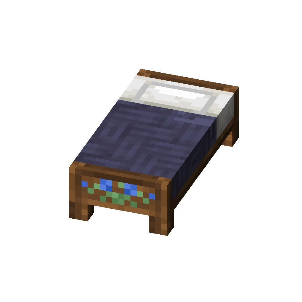 Chambray Wool Bed