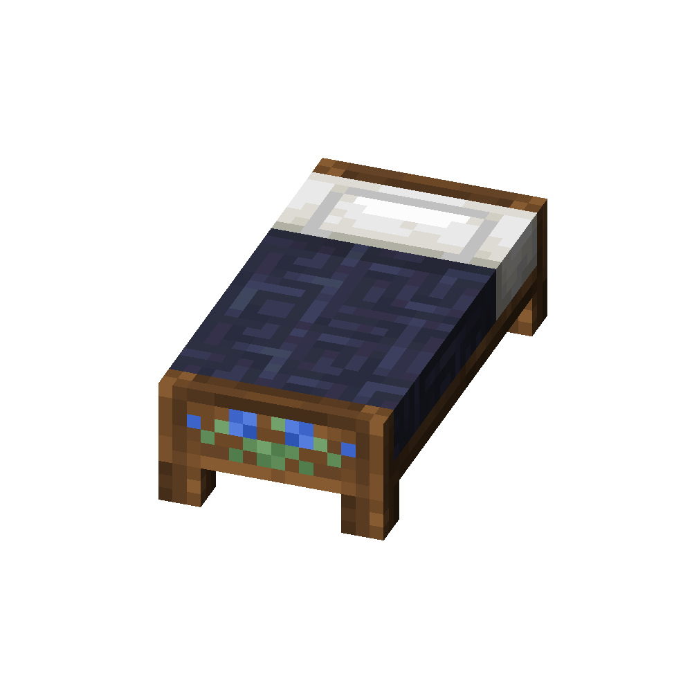 Jacquard Wool Bed