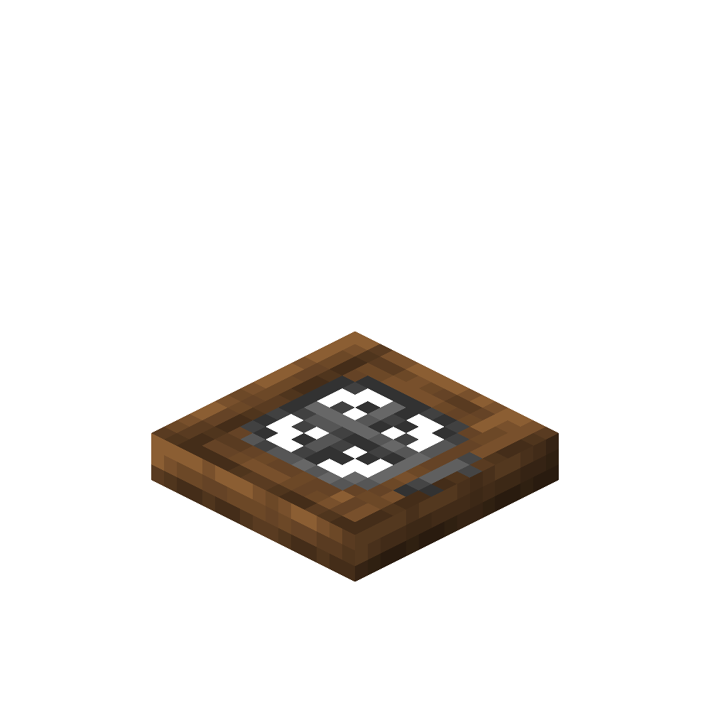 Pine Trapdoor