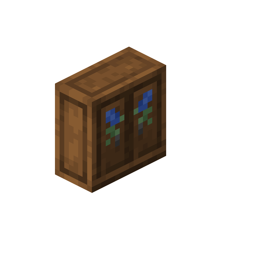 Pine Wall Cabinet