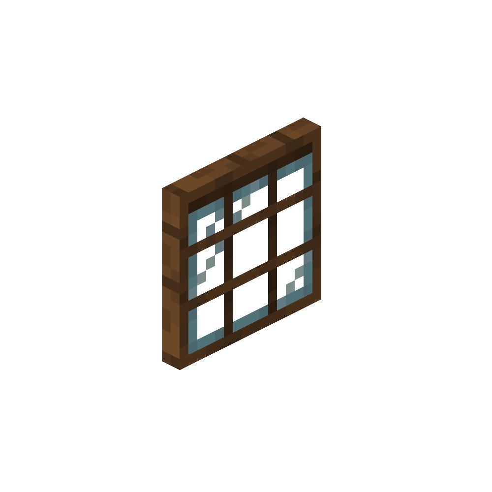 Pine Window Pane