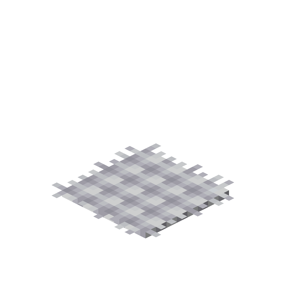 Plaid Wool Carpet