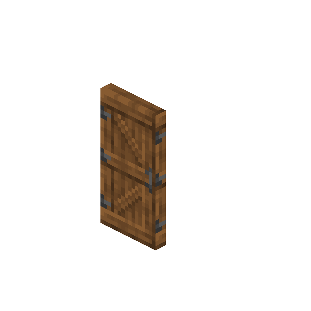 Reclaimed Pine Door