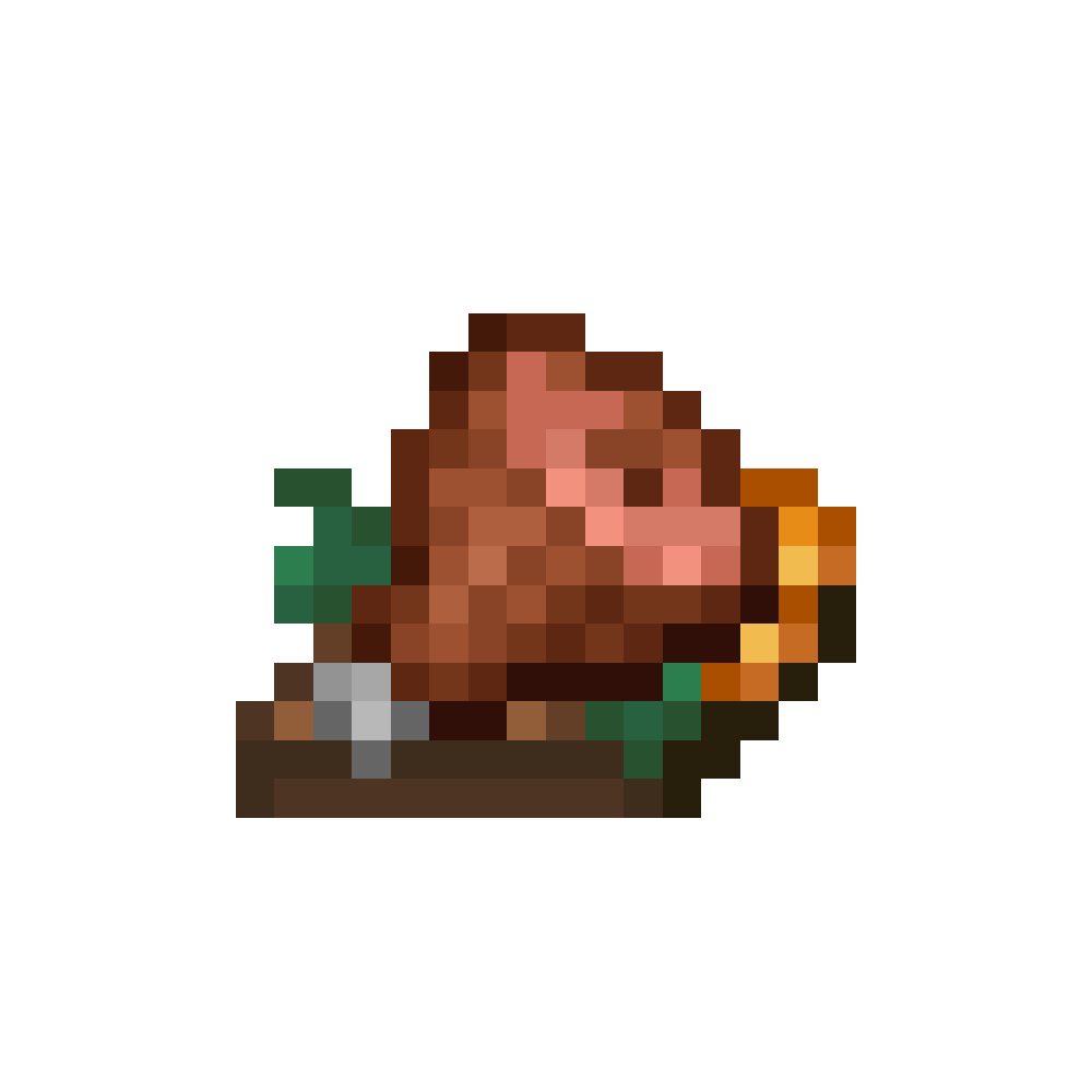 Roasted Buffalo Ham