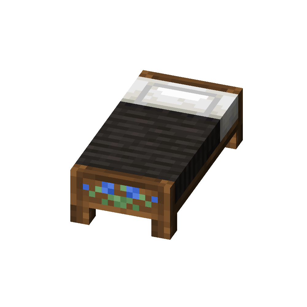 Tweed Wool Bed