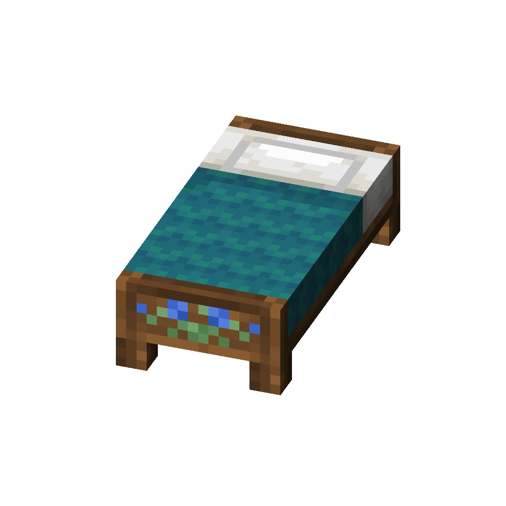 Warped Wool Bed