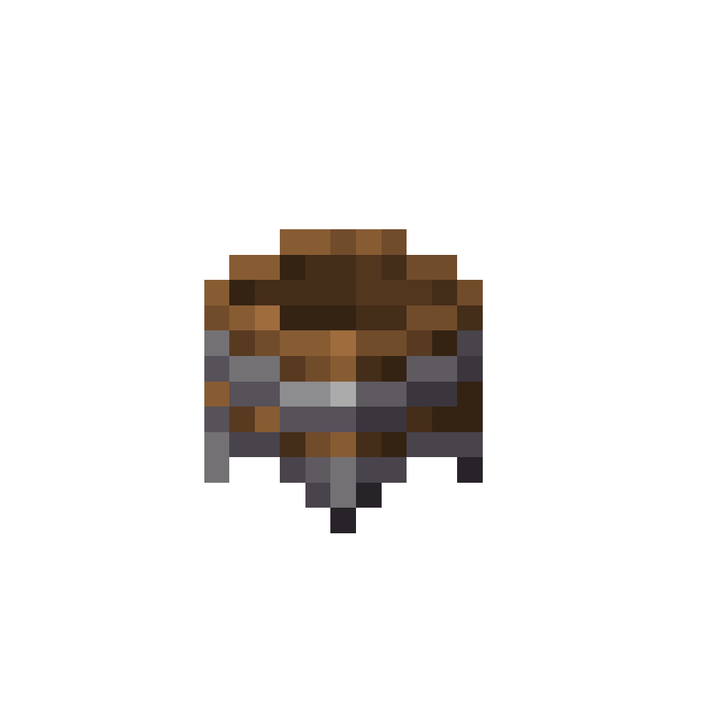 Wooden Cauldron